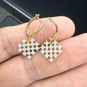 10Kt Real Gold Hoop Earrings for women